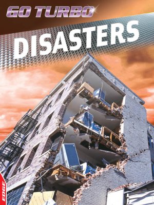 cover image of EDGE Go Turbo: Disasters